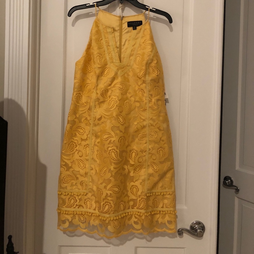 New Laundry Dress with tags